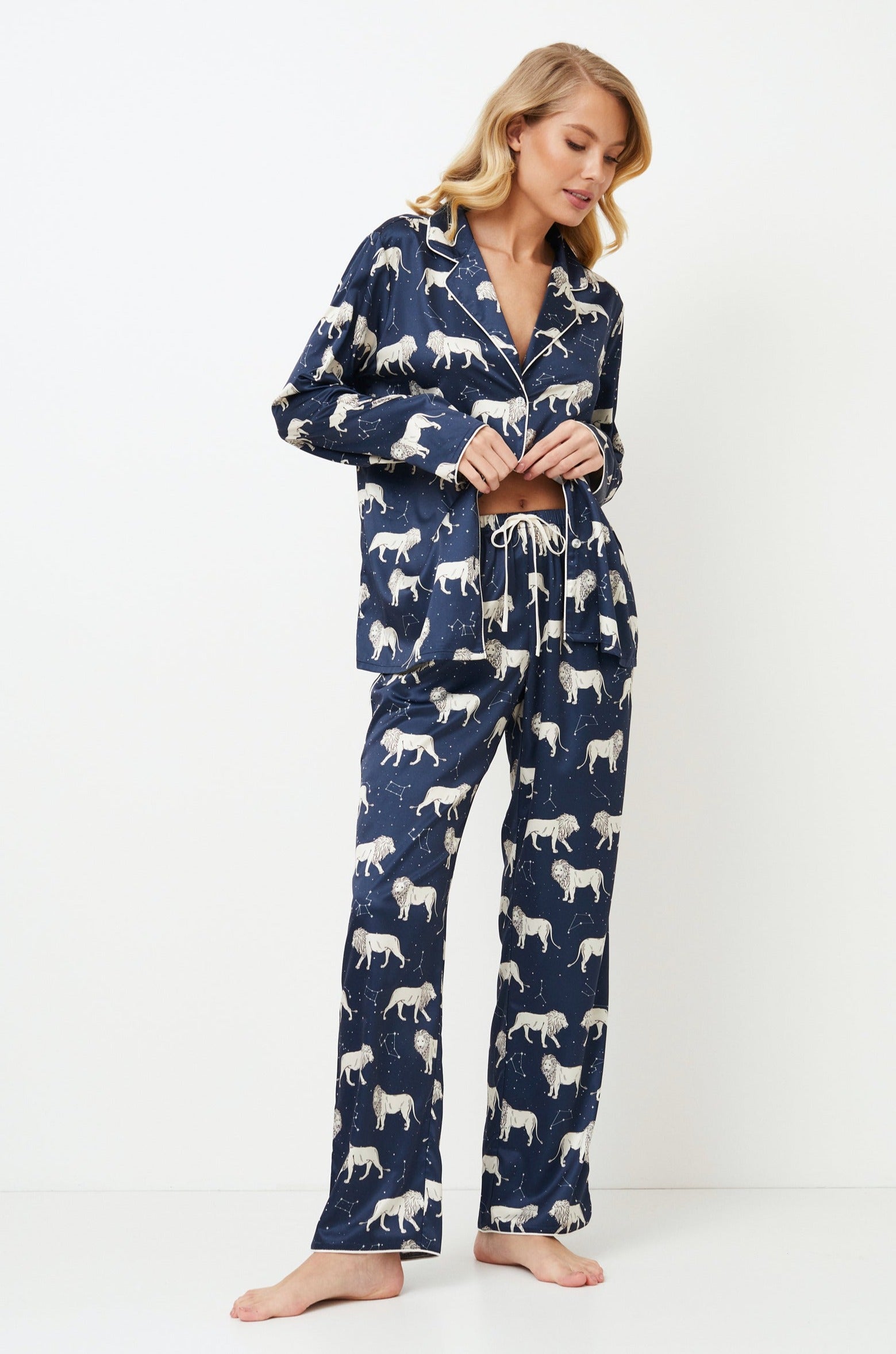 Nala ナラ Relax long all in one Nala pajama long – ARUELLE