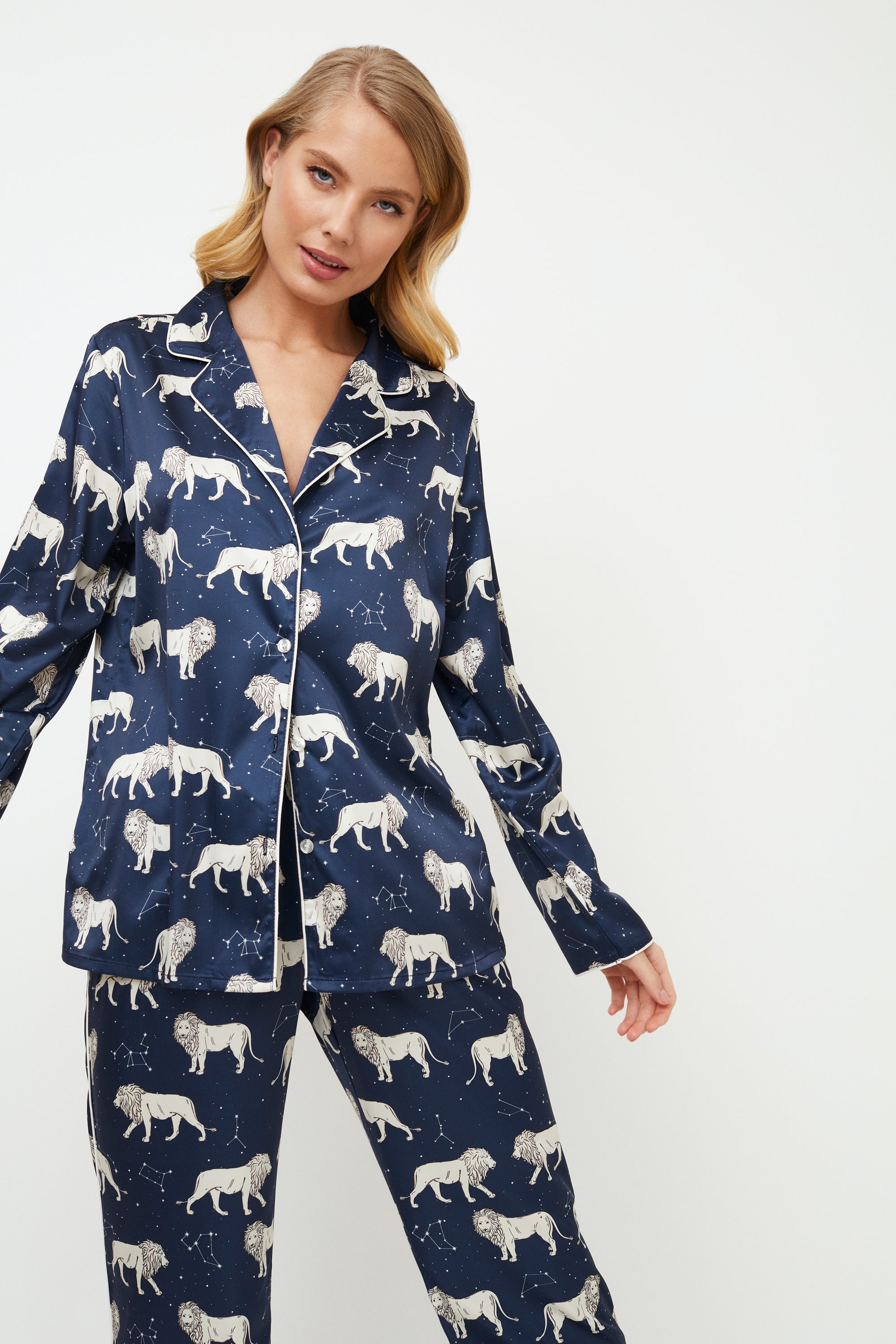 Nala pajama long – ARUELLE